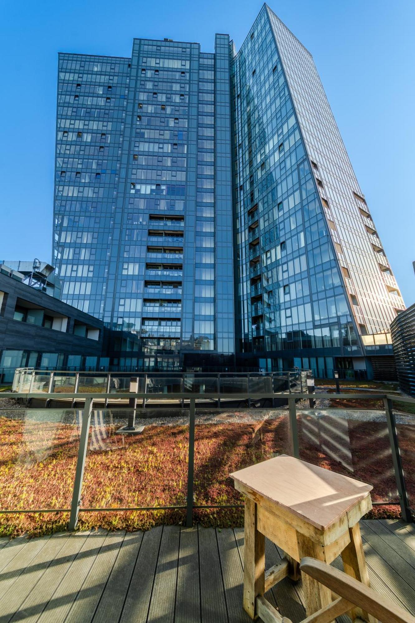 Hanza Tower Apartment No 628 - 6Th Floor, Balcony, Swimming Pool Szczecin Exterior photo