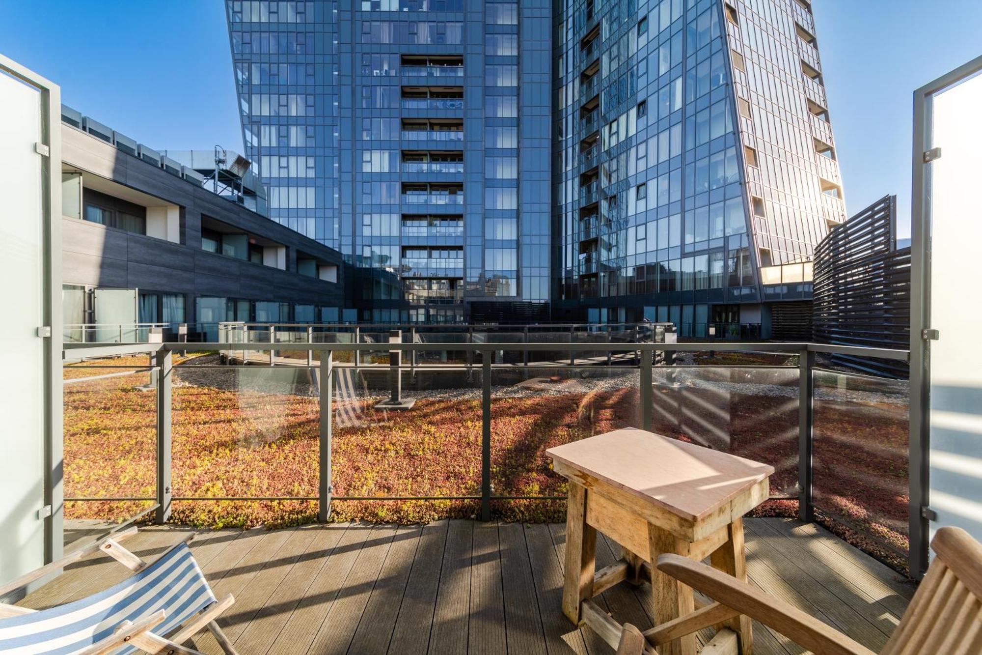 Hanza Tower Apartment No 628 - 6Th Floor, Balcony, Swimming Pool Szczecin Exterior photo